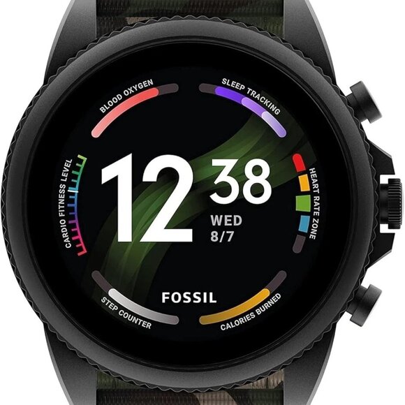 $249- Fossil FTW4063V Gen 6 44mm SS Touchscreen Smart Watch- Open Box - Picture 3 of 6